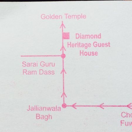 Diamond Heritage Otel Amritsar Dış mekan fotoğraf
