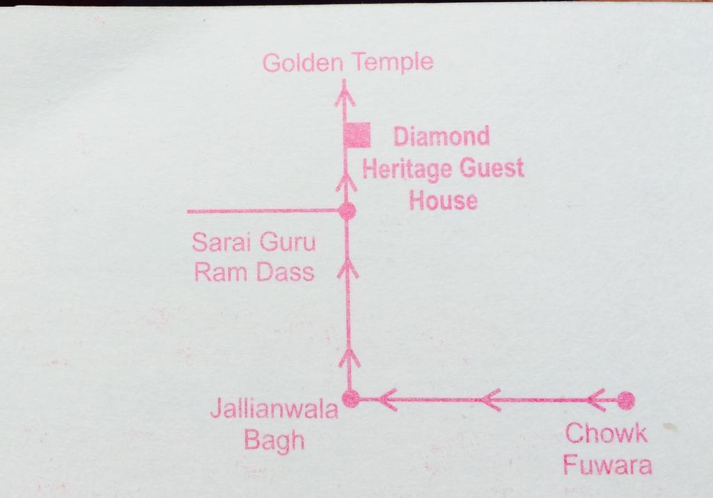 Diamond Heritage Otel Amritsar Dış mekan fotoğraf